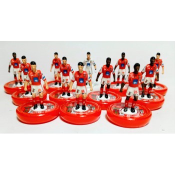 Subbuteo Andrew Table Soccer Sporting Braga 2010-2011 on RSB Professional Bases